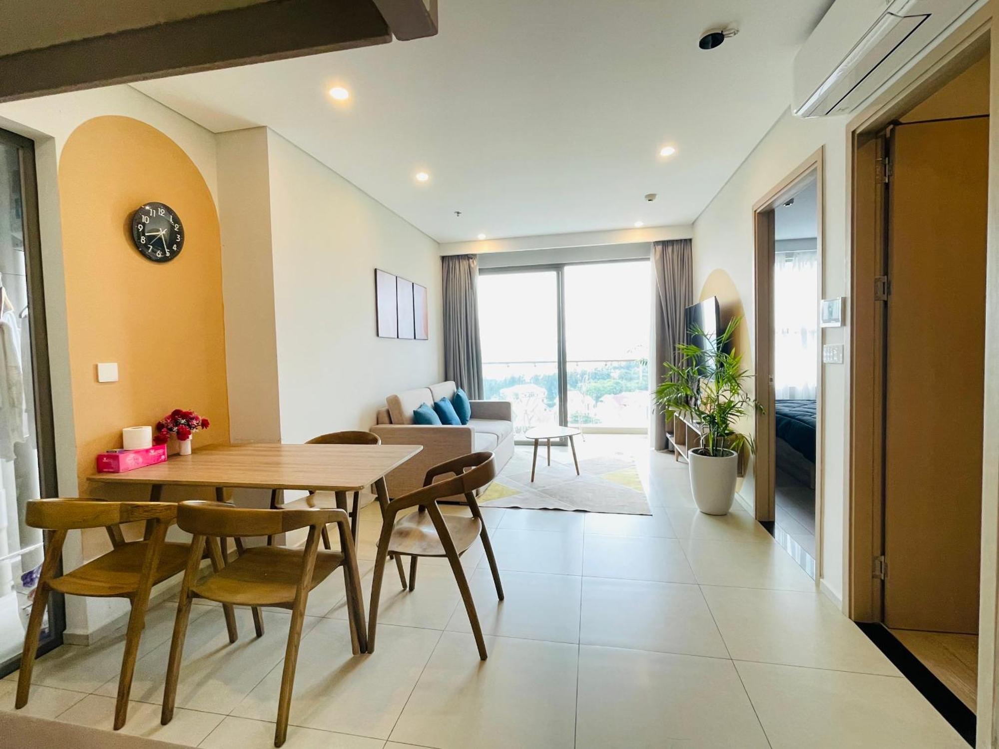 Pi'S Home - Can Ho Nghi Duong The Song 头顿 外观 照片
