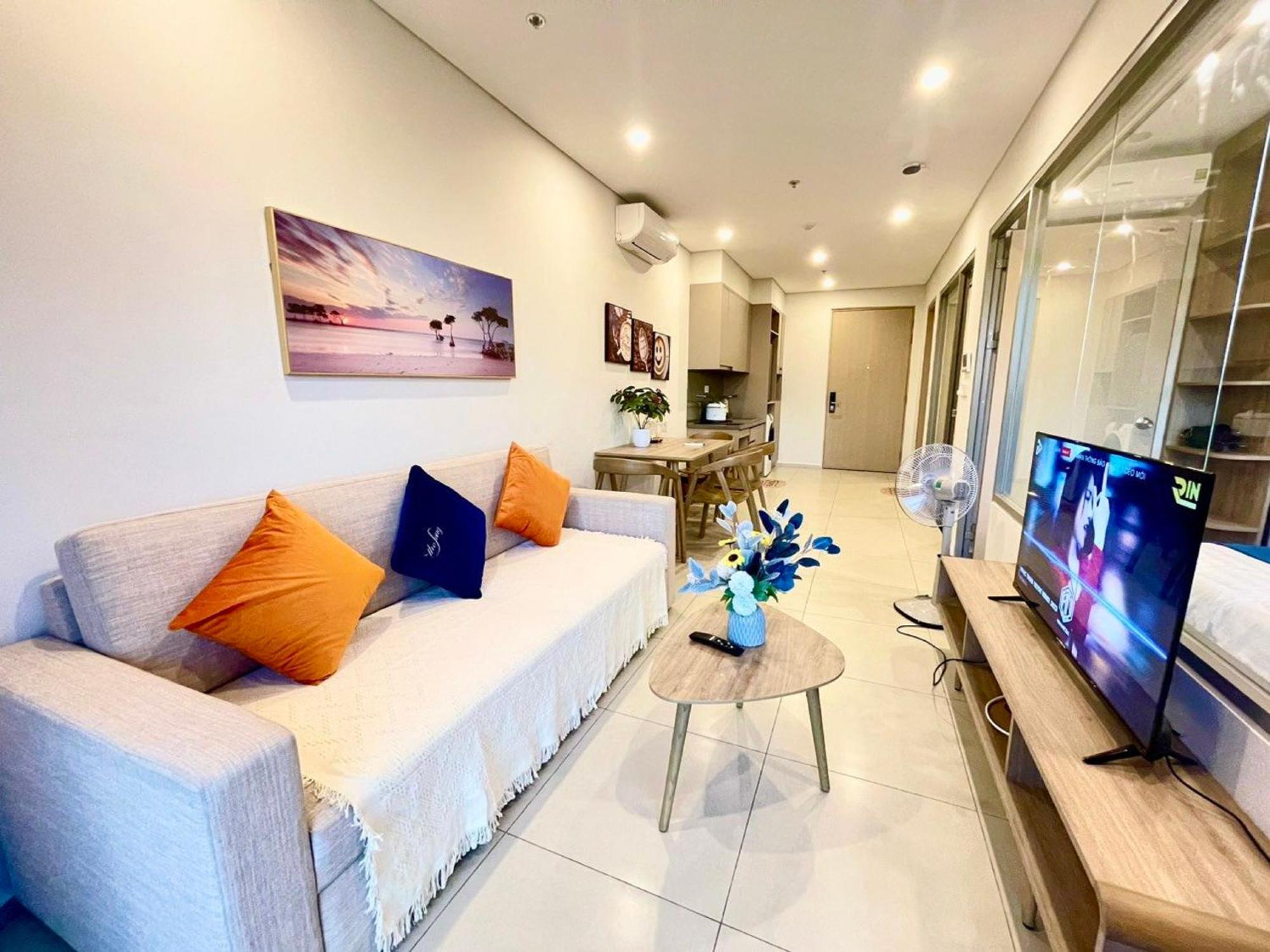 Pi'S Home - Can Ho Nghi Duong The Song 头顿 外观 照片