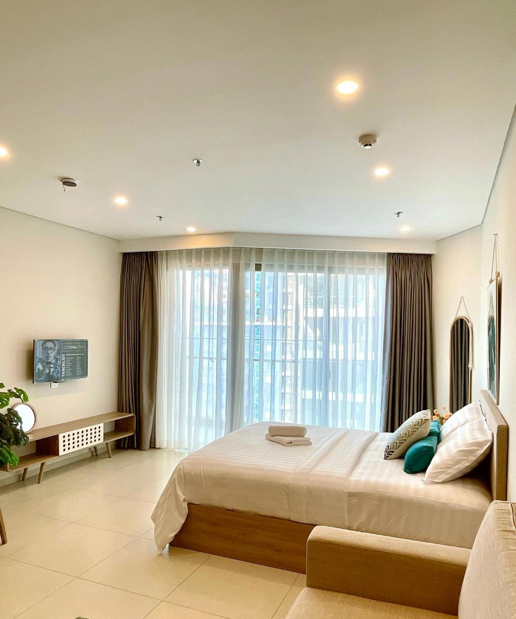 Pi'S Home - Can Ho Nghi Duong The Song 头顿 外观 照片