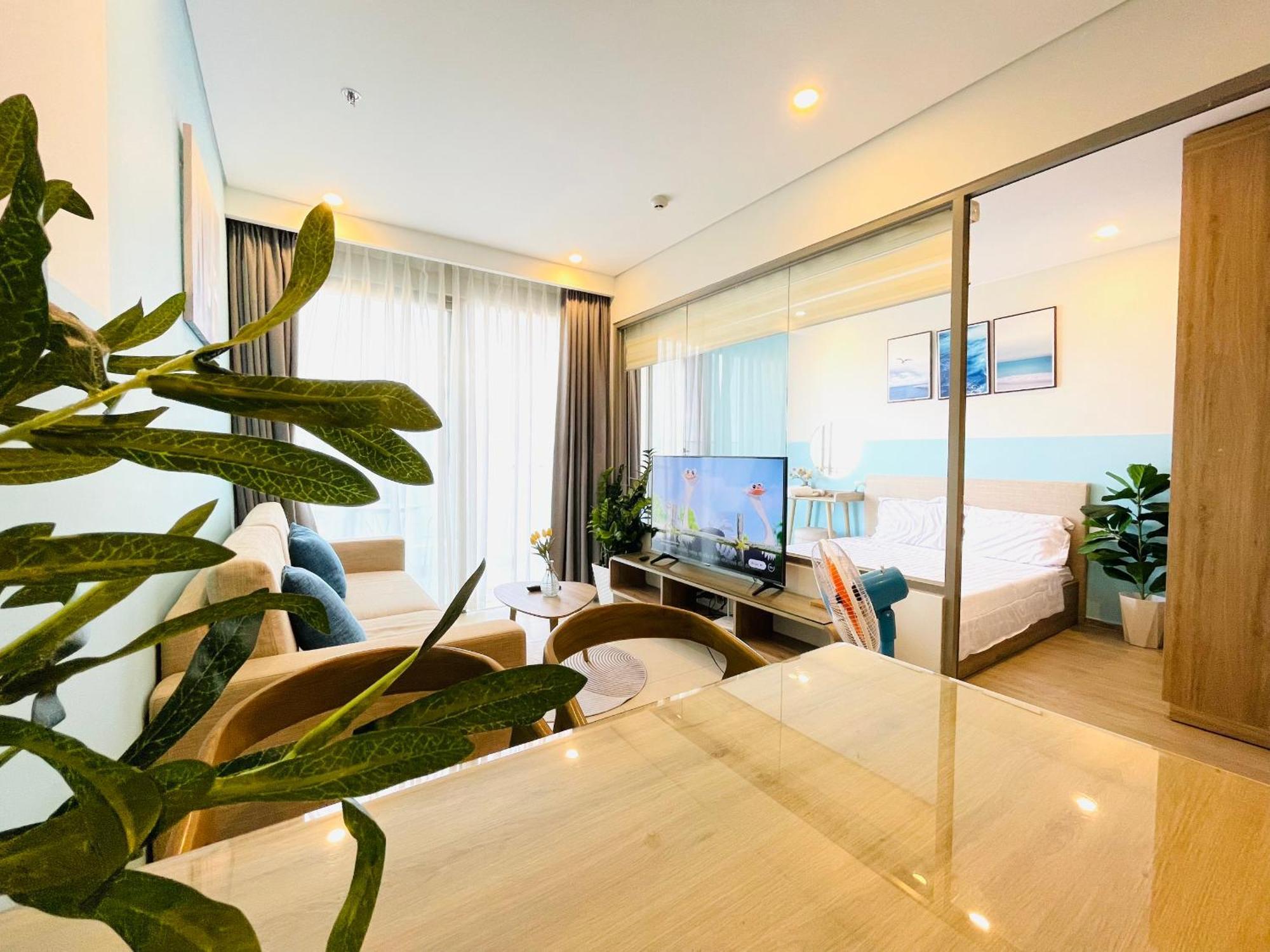 Pi'S Home - Can Ho Nghi Duong The Song 头顿 外观 照片